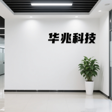 制作公司前台图